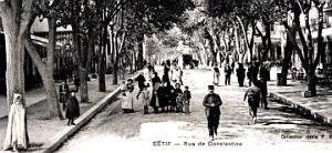 2736- Setif - Rue de Constantine2